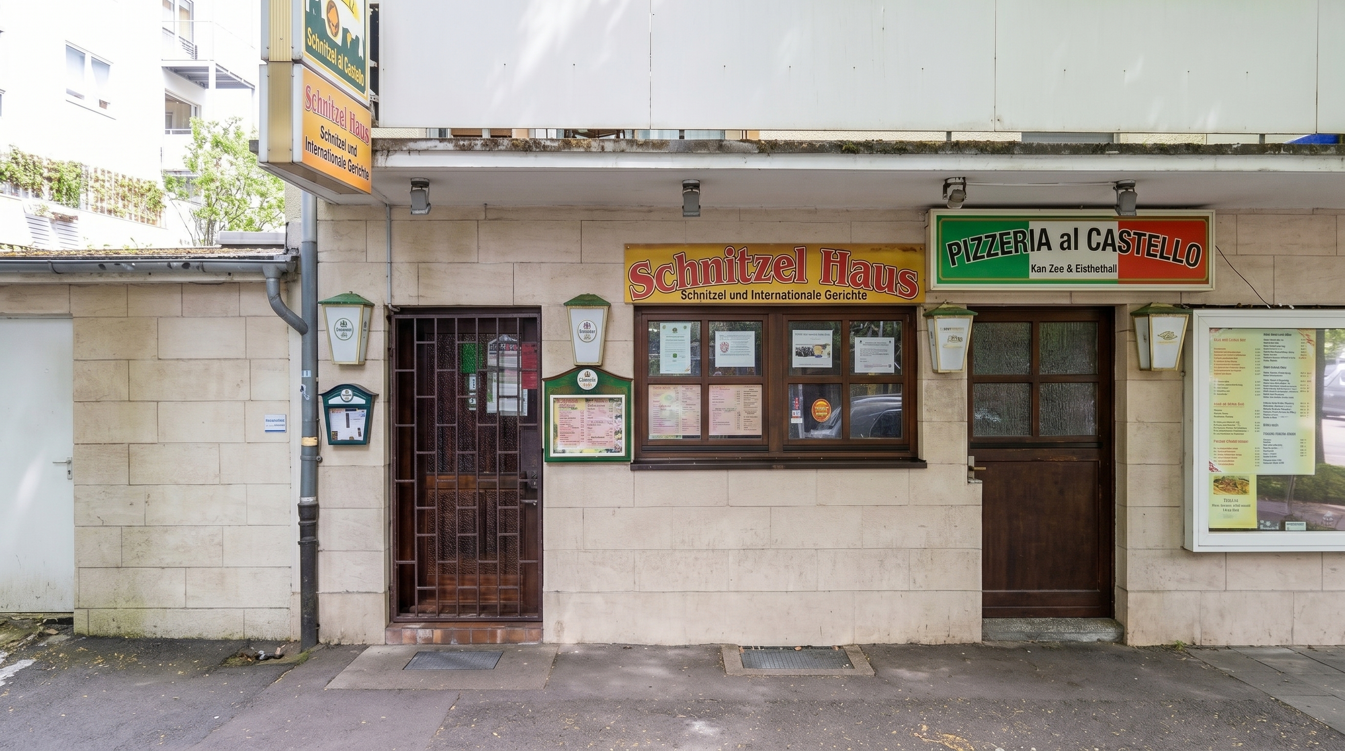 Schnitzelhaus und Pizzeria al Castello – Restaurant in Wiesbaden